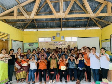 Album : Pelatihan PMBA Berbasis Bahan Pangan Lokal