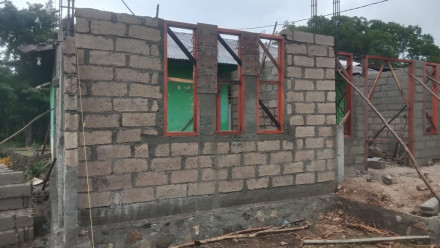 Album : pembangunan Kantor Desa Bisesmus